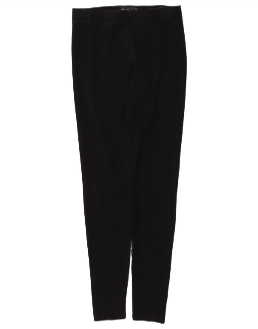 Legginsy damskie Marks & Spencer UK 10, małe, czarne, bawełniane