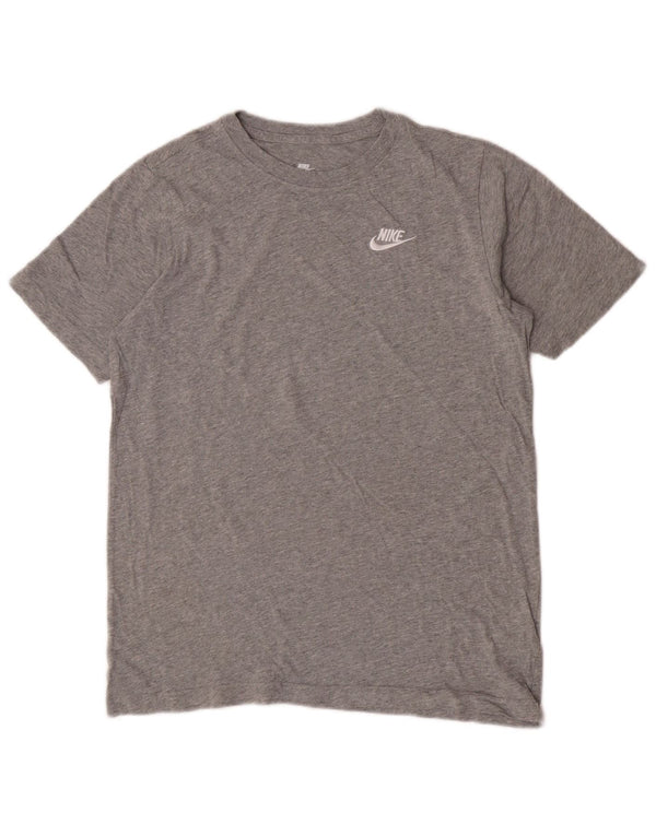 T-shirt chłopięcy Nike 13-14 lat XL, szara, nakrapiana bawełna