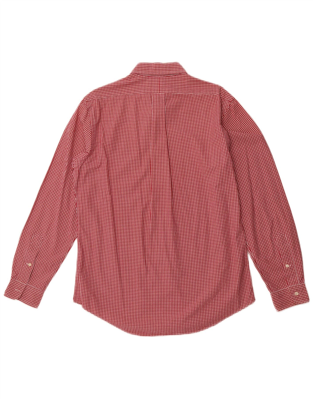 Koszula męska Polo Ralph Lauren o dopasowanym kroju, średnia czerwona bawełniana kratka