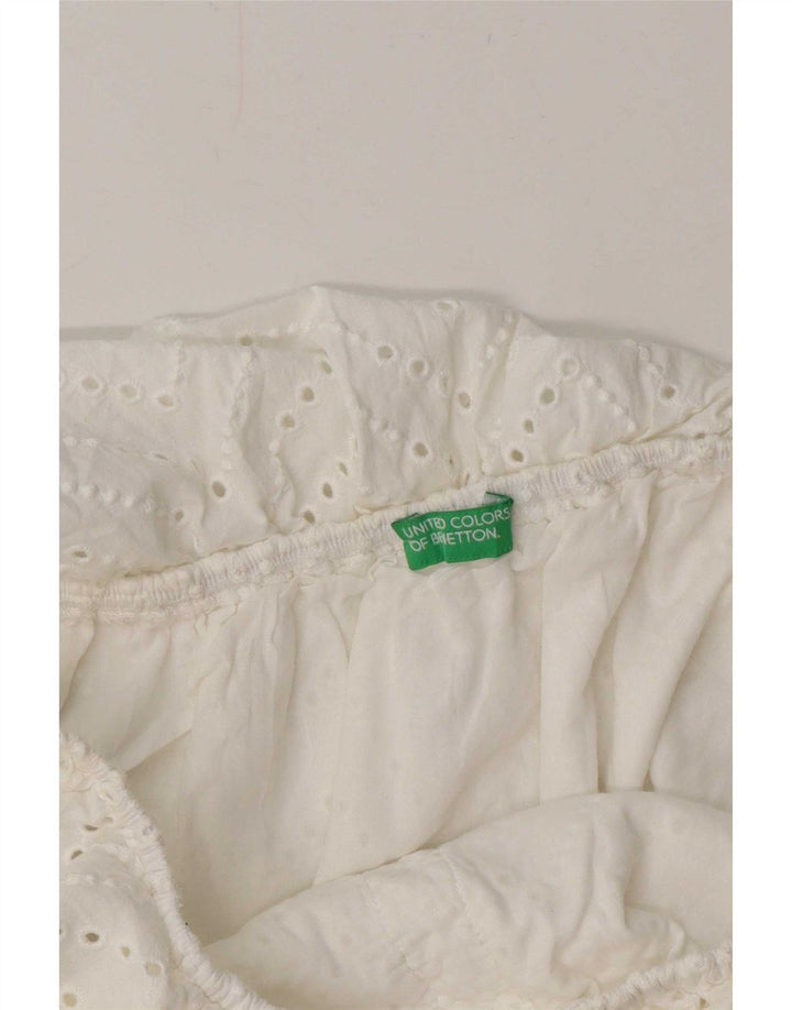 Kombinezon damski Benetton Off Shoulder UK 14, średni biały
