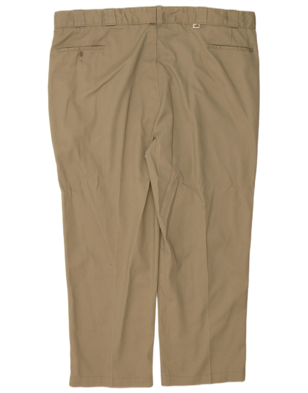 Męskie proste spodnie chino DICKIES W50 L30, bawełna khaki