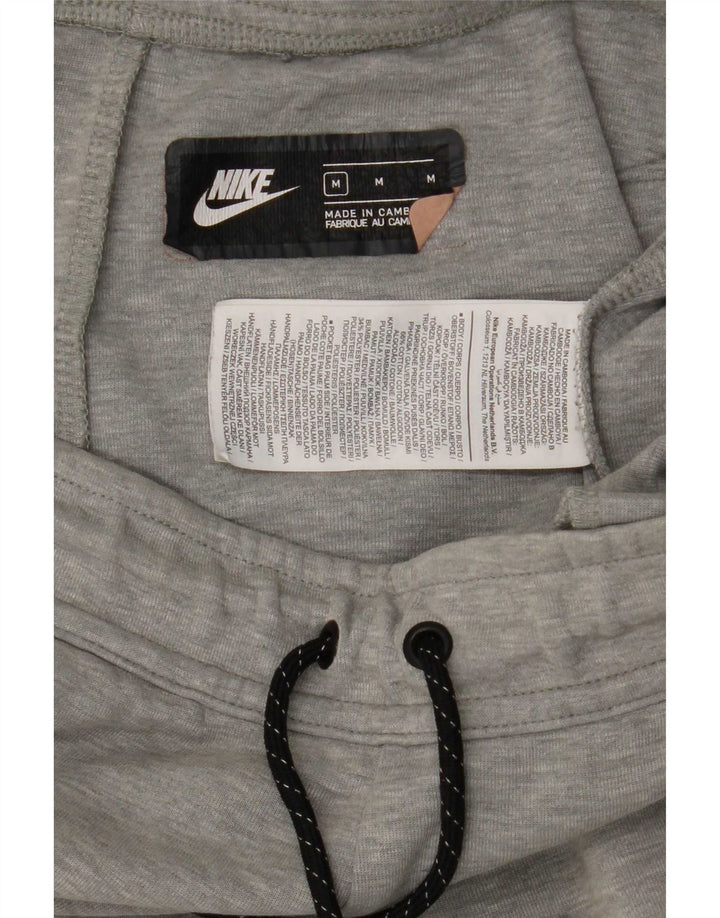 Męskie spodnie dresowe Nike, średnioszare, bawełniane