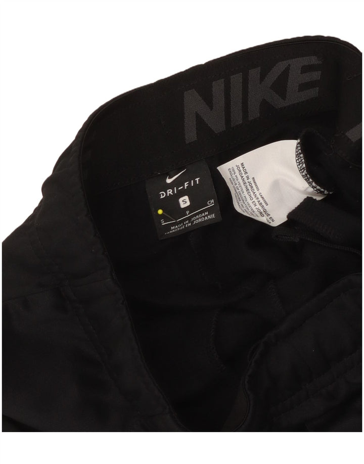 Chłopięce spodnie dresowe Nike Dri Fit 8-9 lat, małe, czarne, poliestrowe