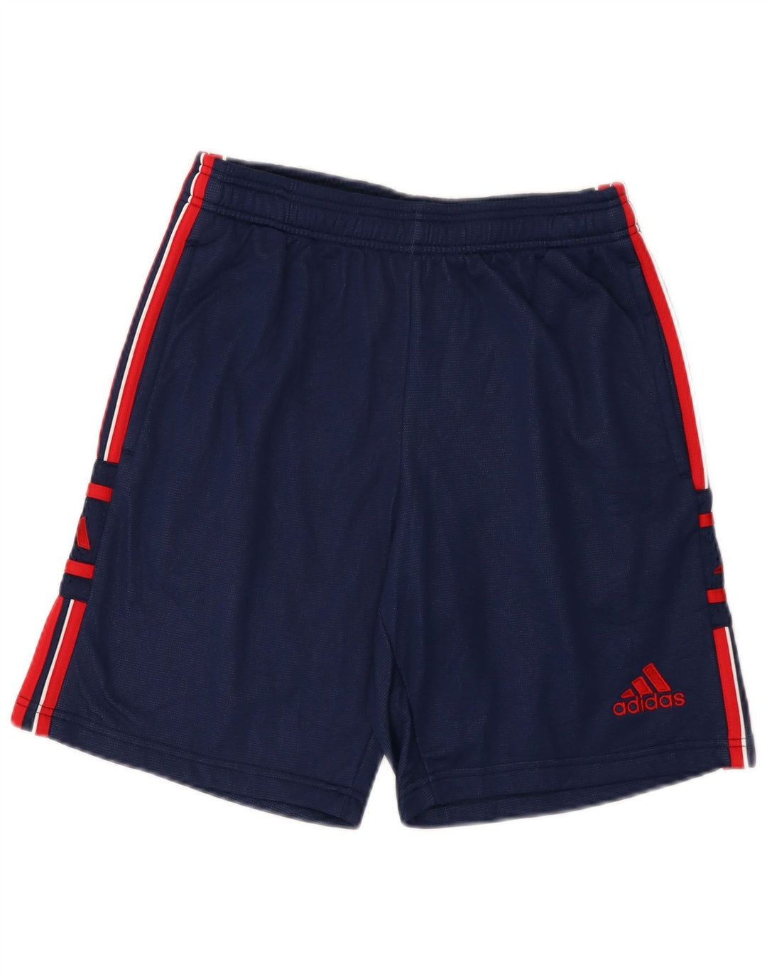 Męskie spodenki sportowe Adidas Graphic, średni granatowy poliamid