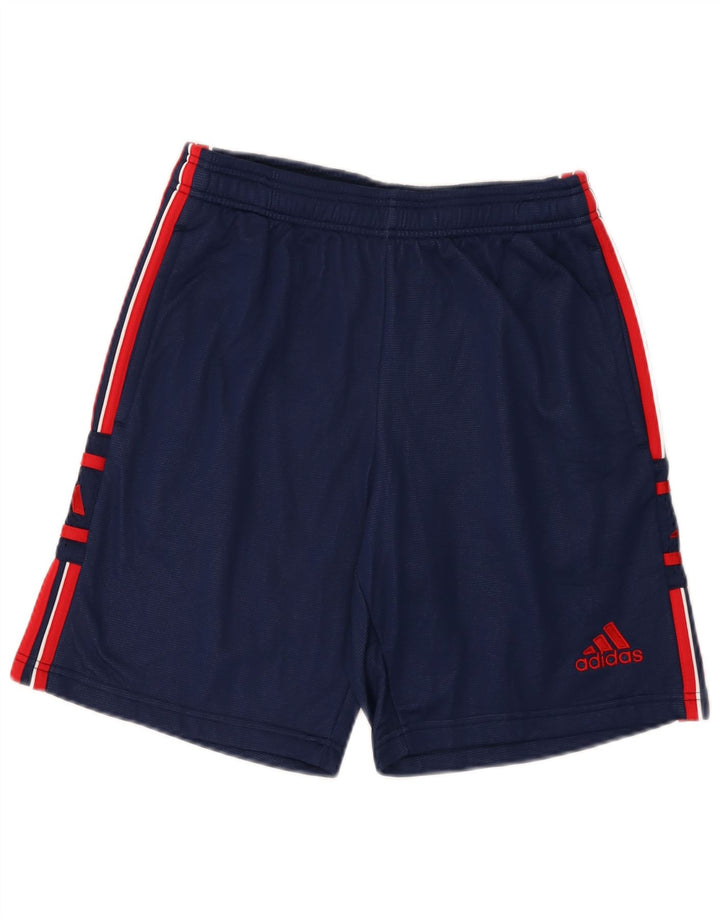 Męskie spodenki sportowe Adidas Graphic, średni granatowy poliamid