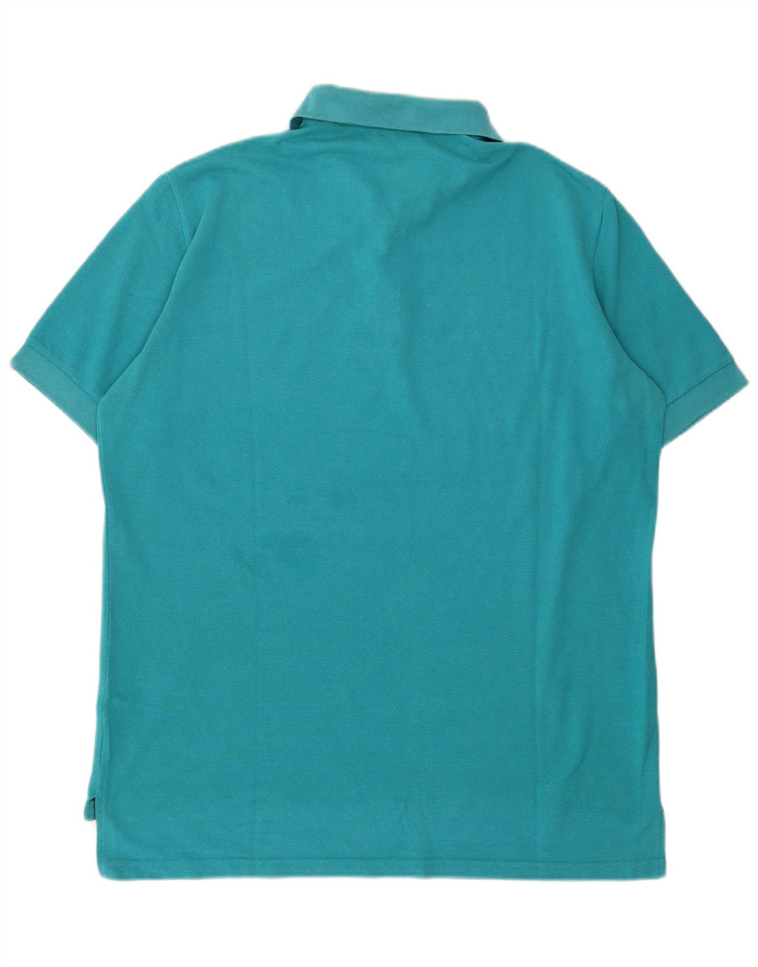 Męska koszulka polo Adidas UK 48 3XL Niebieska bawełna