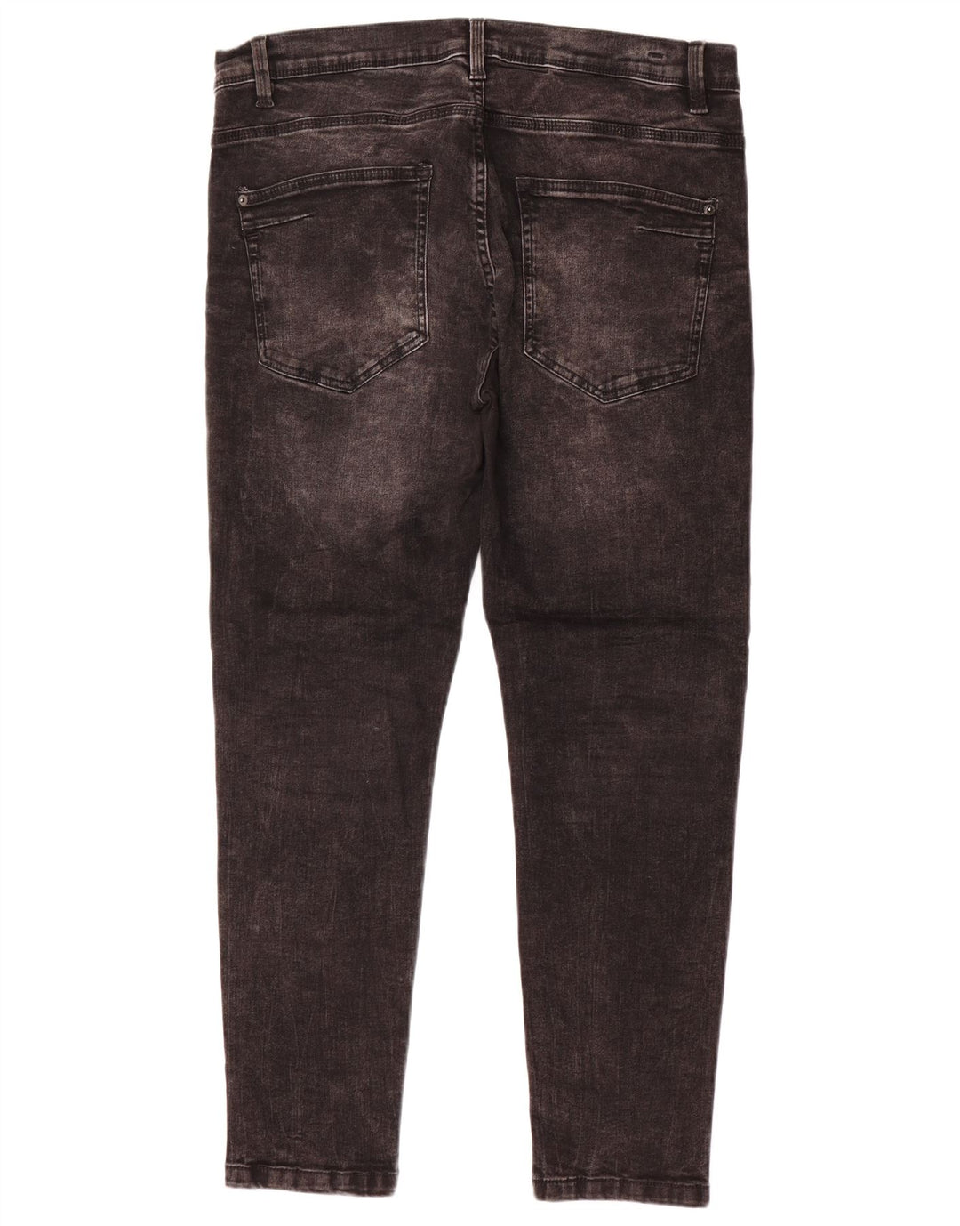 Męskie jeansy slim fit Zara EU 44 Large W34 L27 Szara bawełna