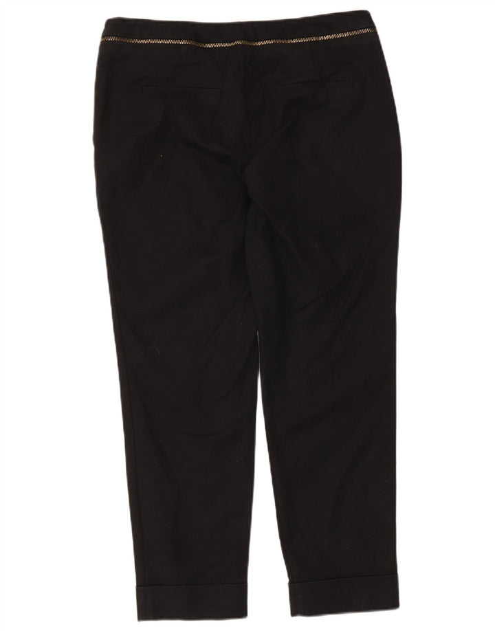Krótkie spodnie damskie Zara EU 40 Medium W30 L24 Czarna bawełna