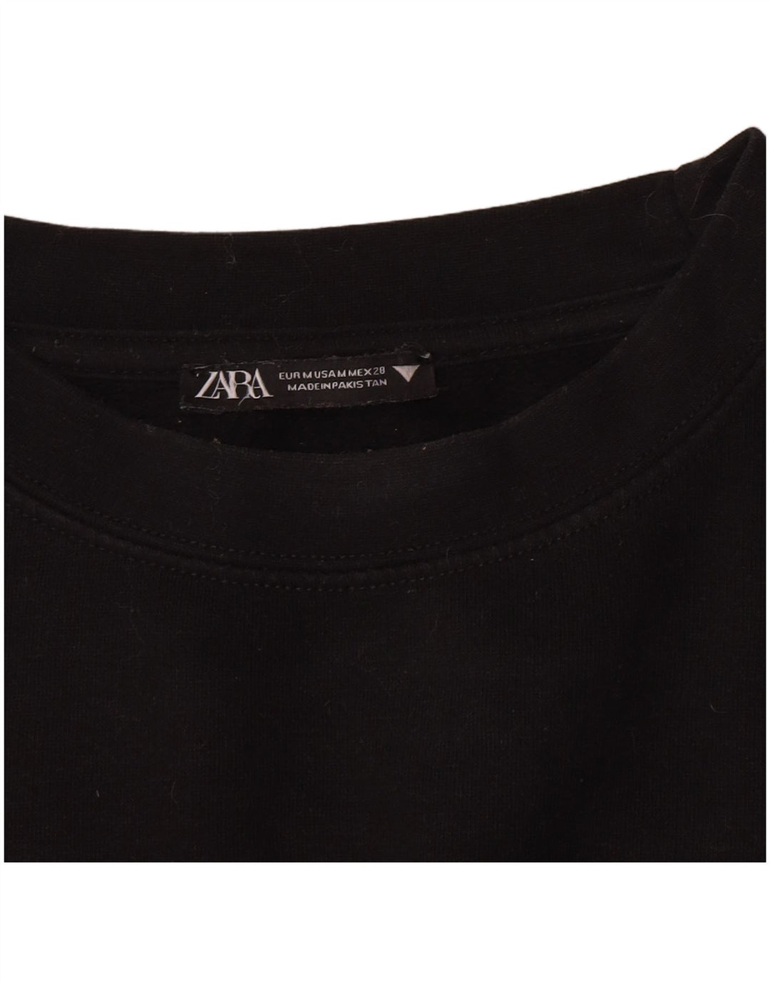 Sweter damski Zara UK 14, średni czarny