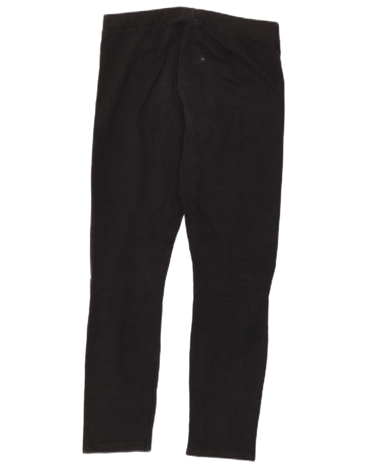 Legginsy damskie Benetton UK 12Średnia czarna