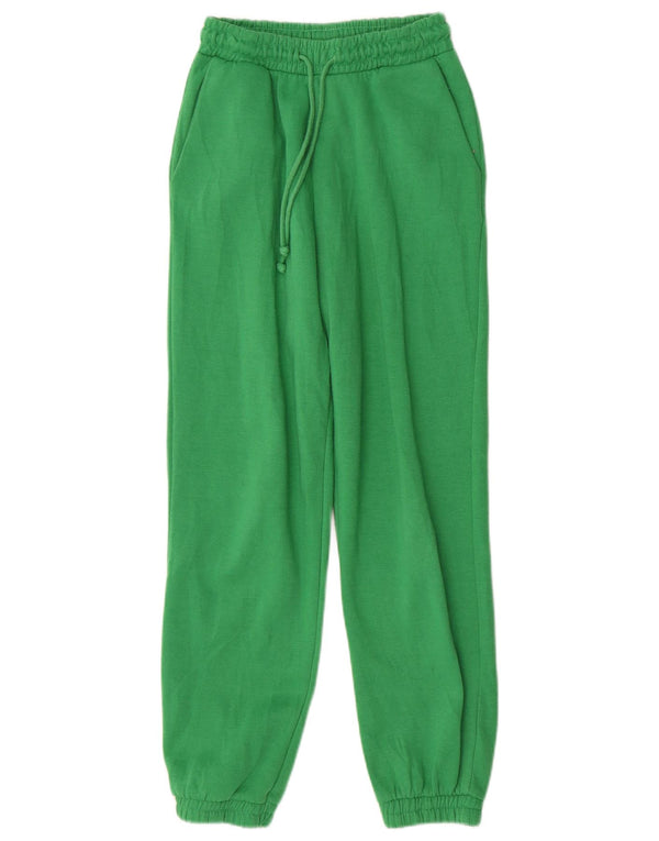 Damskie spodnie dresowe Zara Joggers UK 8 Small Green