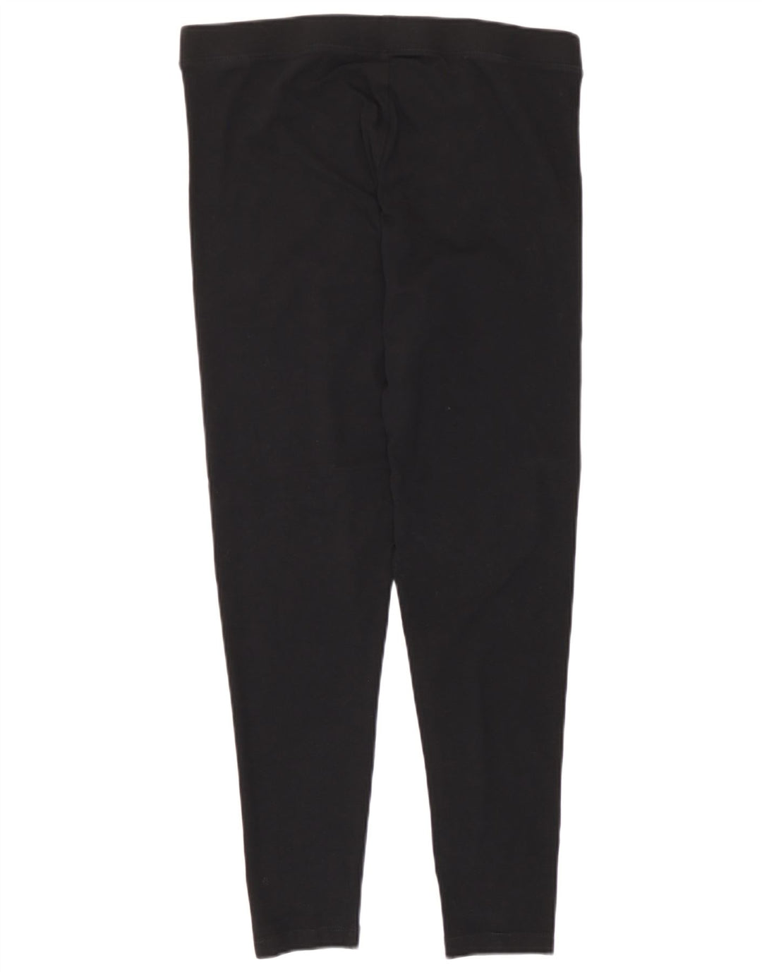 Marks & Spencer Krótkie legginsy damskie UK 14, duże, czarne, bawełniane