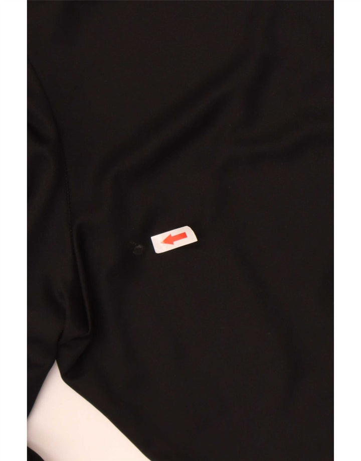 Męskie spodenki sportowe Nike Dri Fit, małe, czarne, poliestrowe