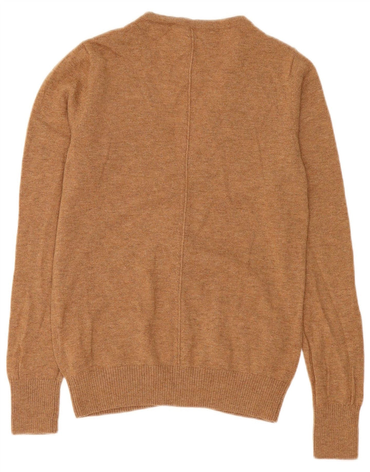Sweter damski South Coast UK 8 Small Beżowa wełna