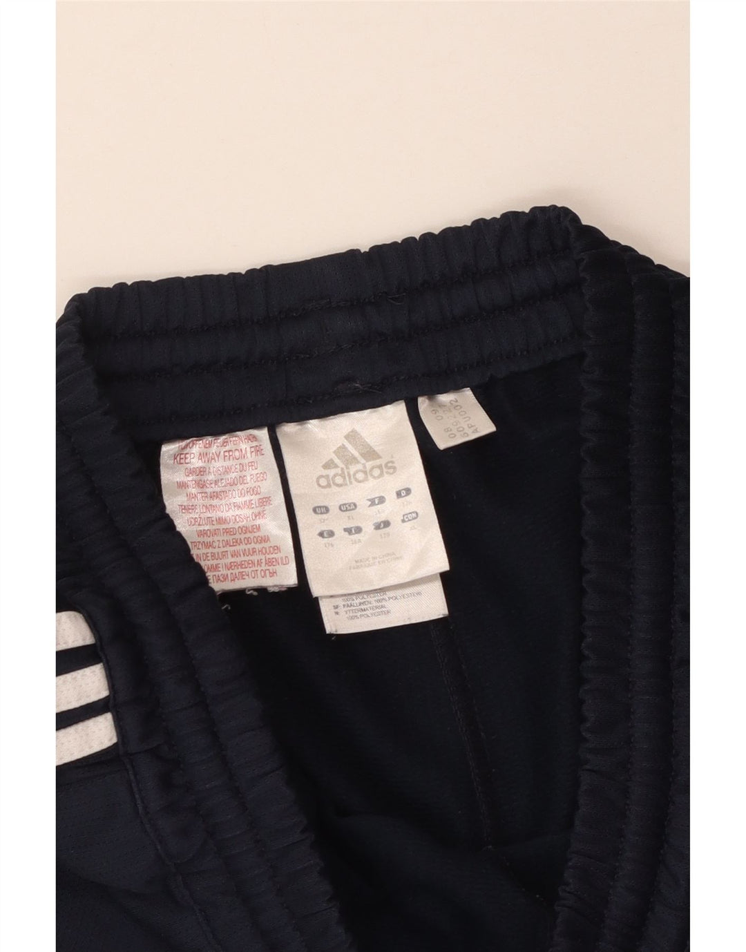 Męskie spodenki sportowe ADIDAS, średni granatowy poliester