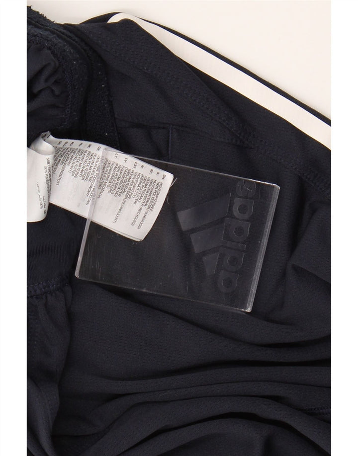 Spodenki sportowe chłopięce Adidas 7-8 lat, granatowe, poliestrowe