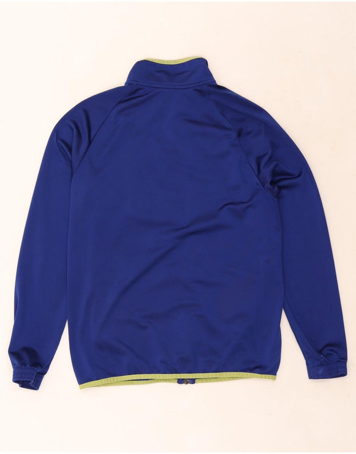 Chłopięca bluza dresowa Adidas Graphic 13-14 lat niebieska