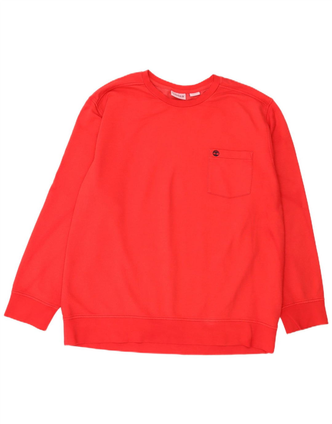 Męska bluza Timberland Sweter 3XL Czerwona bawełna
