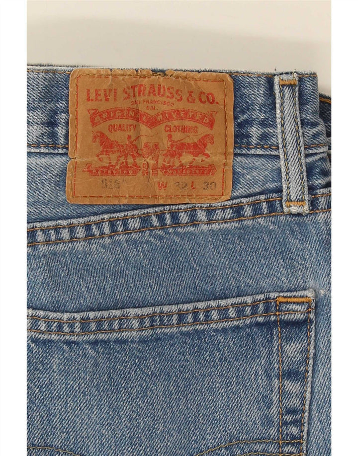 Męskie jeansy Levi's 515 Slim Tapered W32 L30 Niebieska bawełna