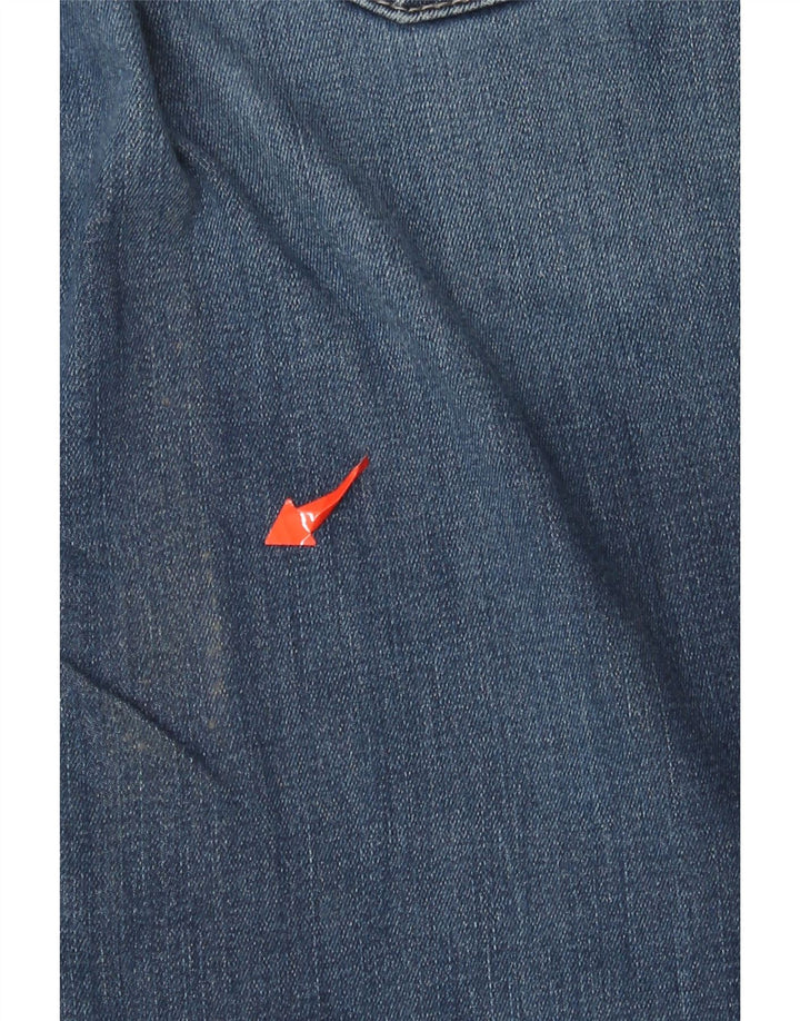 LEVI'S Damskie dżinsy rurki 535 Legging US 7 Medium W28 L27 Niebieskie bawełniane