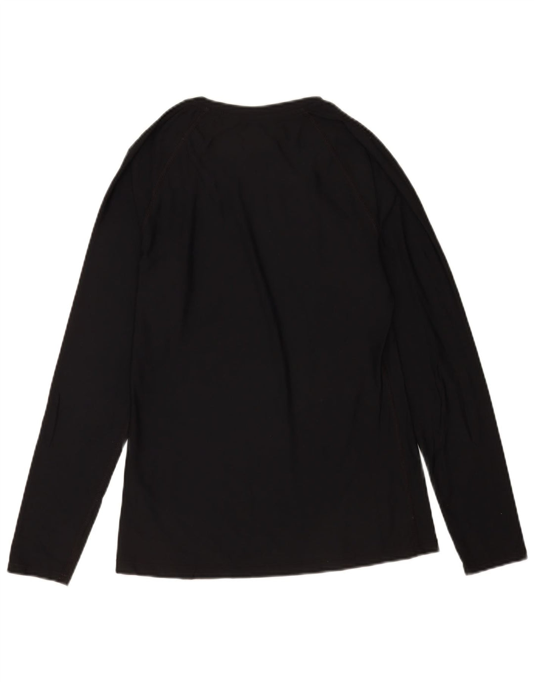 Męski top Under Armour Heat Gear z długim rękawem, mały, czarny poliester