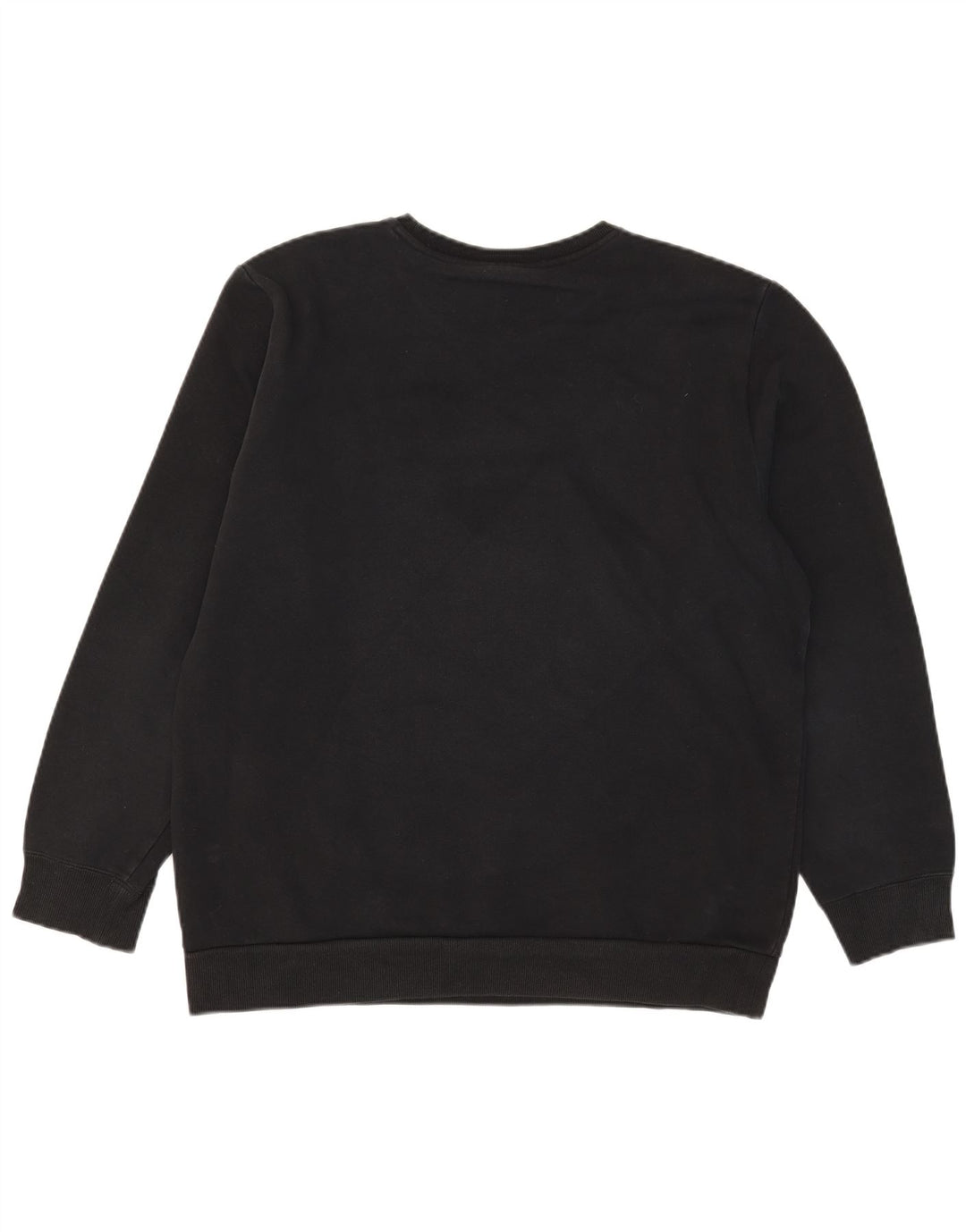 Bluza męska Adidas, duża, czarna, bawełniana