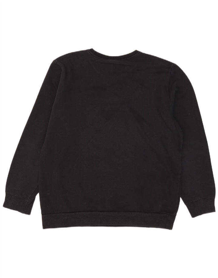 Bluza męska Adidas, duża, czarna, bawełniana