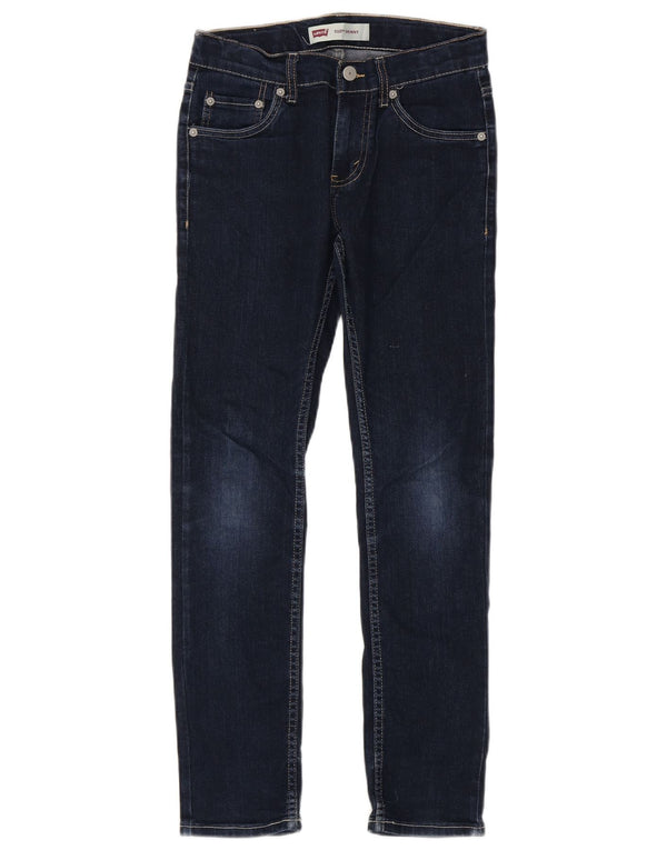 Levi's Boys 510 Skinny Jeans 11-12 lat W36 L28 Granatowa Bawełna
