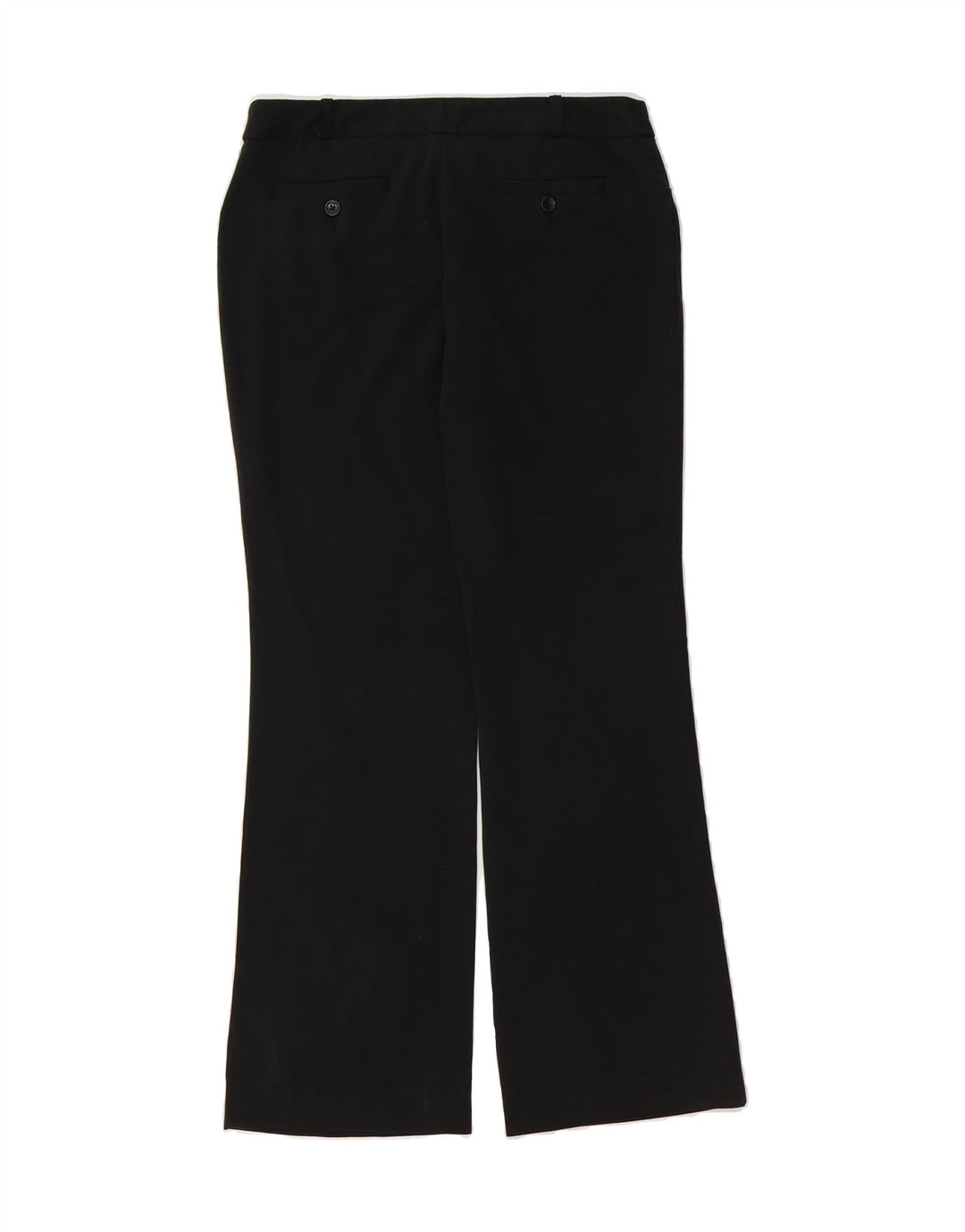 MOSSIMO Womens Bootcut Casual Trousers US 4 Small W32 L30 Black Polyester Vintage Mossimo and Second-Hand Mossimo from Messina Hembry 