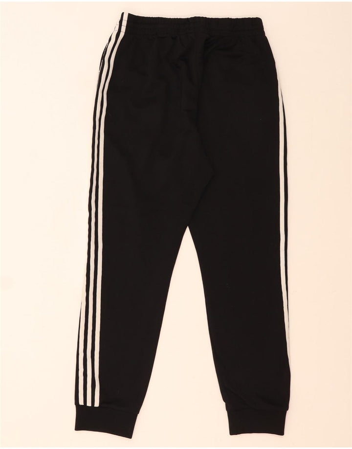 Adidas Męskie spodnie dresowe Joggery, duże, czarne, poliestrowe