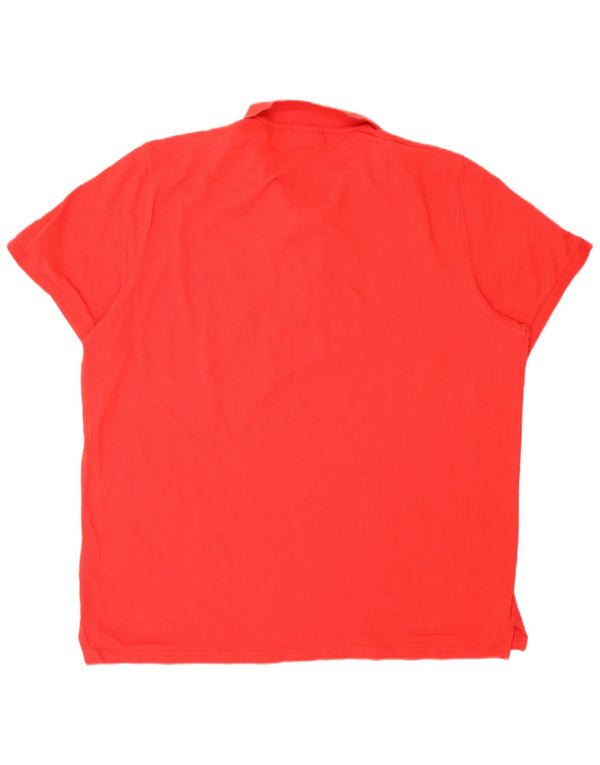 Męska koszulka polo GANT o regularnym kroju 2XL, czerwona, bawełniana