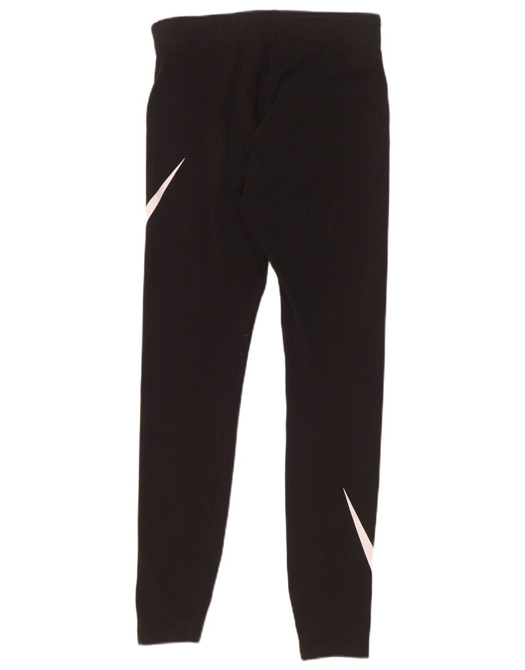 Damskie legginsy Nike Graphic UK 8, małe, czarne, bawełniane