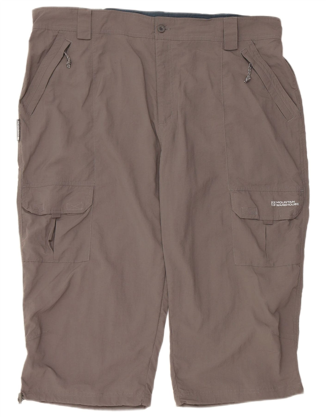 MOUNTAIN WAREHOUSE Męskie bermudy cargo W42 2XL Szary nylon