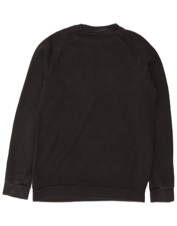 Adidas Męska Bluza Sweter Mała Czarna Bawełna