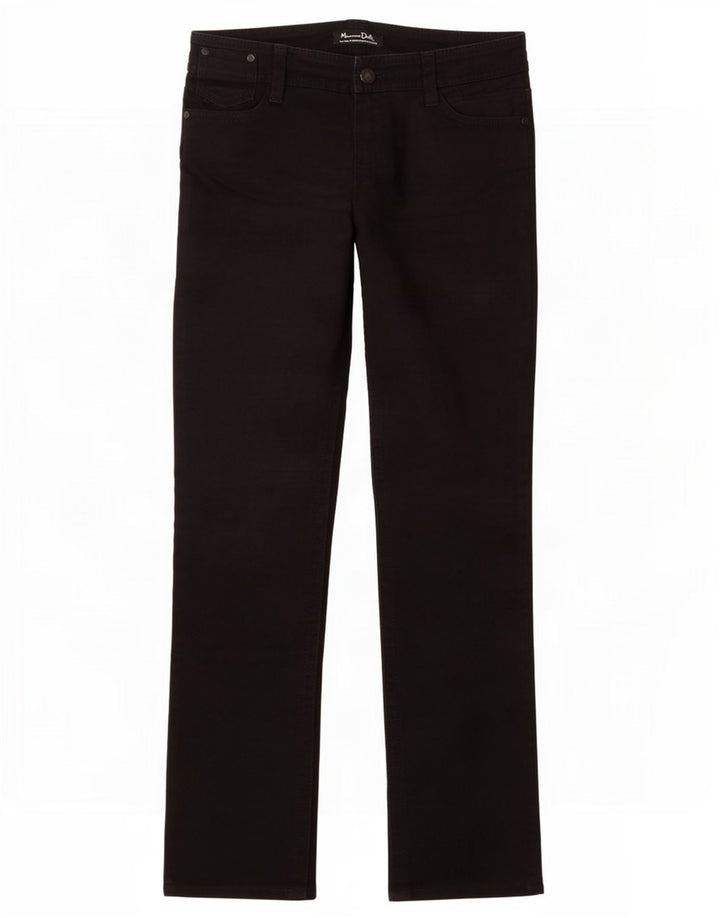 Jeansy damskie Massimo Dutti EU 40 Medium W30 L30 Czarna bawełna