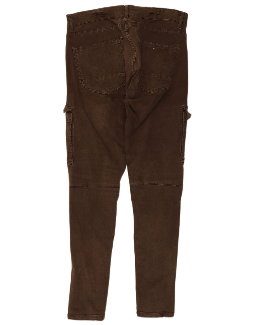 Męskie spodnie cargo Zara EU 44 Large W34 L29 Khaki
