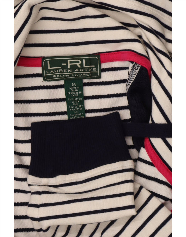 Damska kurtka dresowa Ralph Lauren UK 12 Medium White Nautical