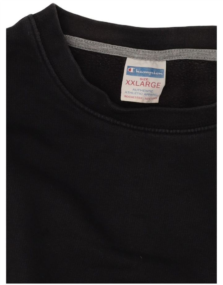 Bluza męska Champion 2XL granatowa