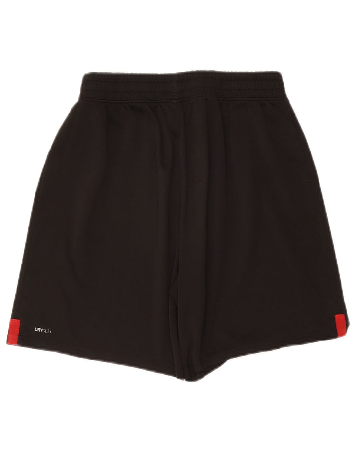 Damskie spodenki sportowe PUMA AC Milan UK 10, małe, czarne, poliestrowe