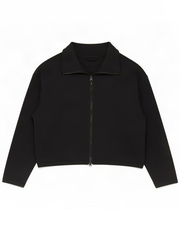 Damski top oversize Nike z długim rękawem UK 12, średni czarny, bawełniany
