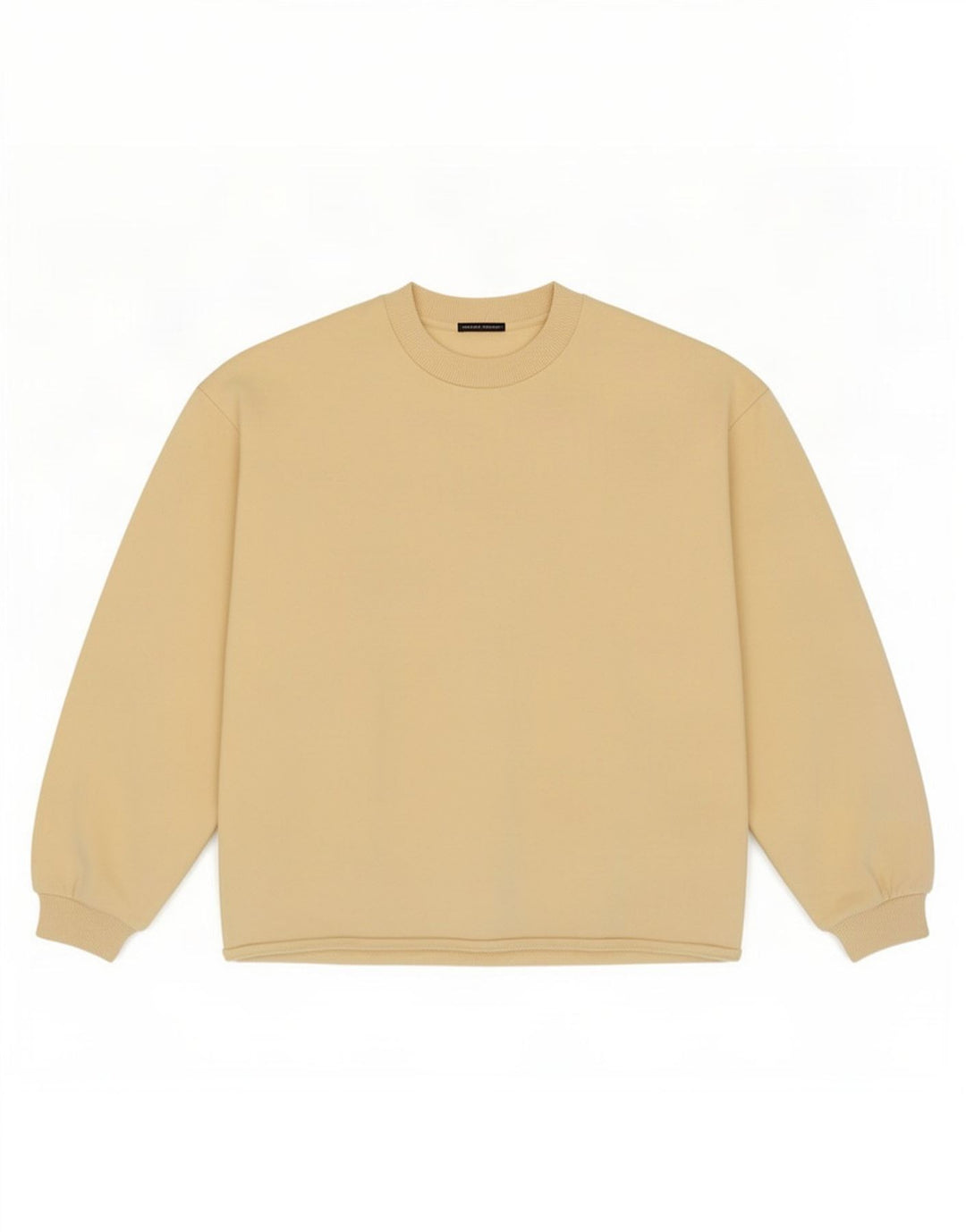 Bluza damska Zara Sweter UK 14 Średnia żółta bawełna