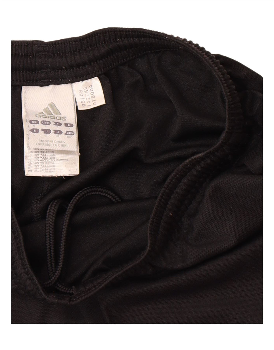 ADIDAS Mens Climalite Sport Shorts Small  Black Polyester Vintage Adidas and Second-Hand Adidas from Messina Hembry 