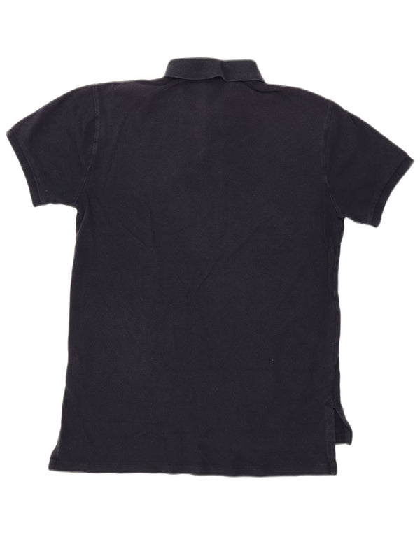 POLO RALPH LAUREN Męska koszulka polo, średnia, granatowa, bawełniana