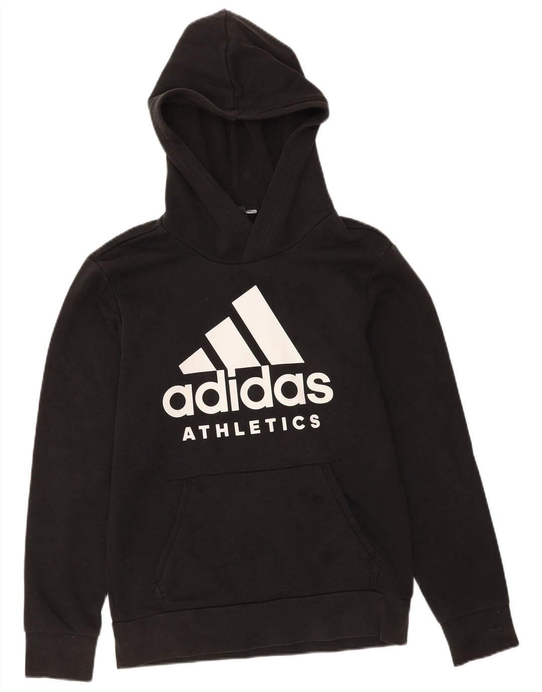 Męska bluza z kapturem Adidas Graphic, mała, czarna