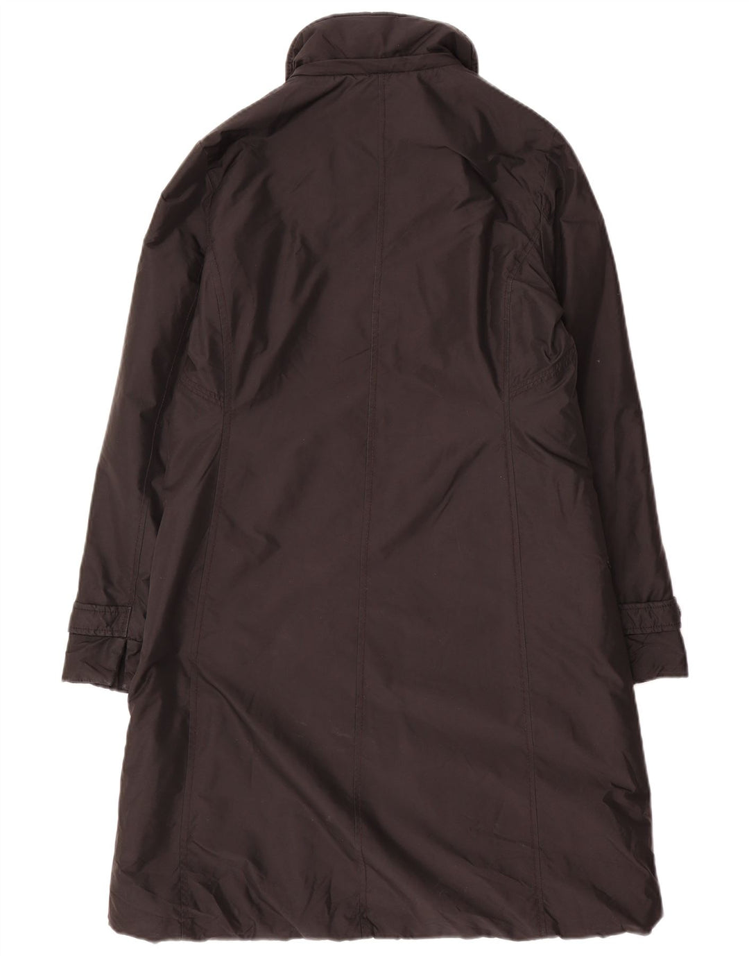 Conte of Florence Damski płaszcz IT 42 Średni czarny nylon