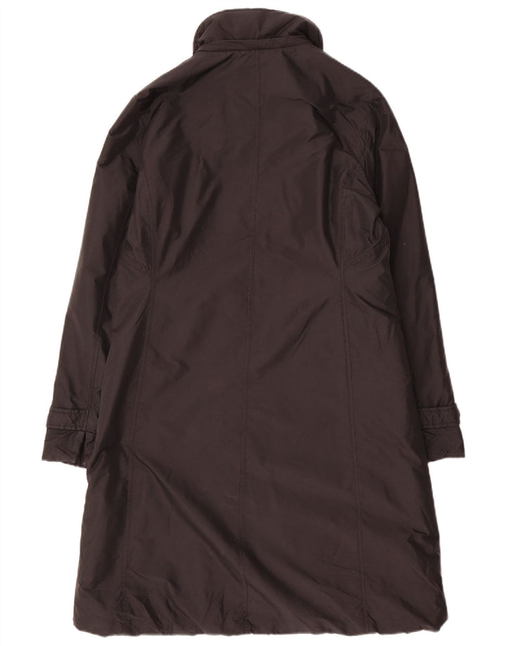 Conte of Florence Damski płaszcz IT 42 Średni czarny nylon