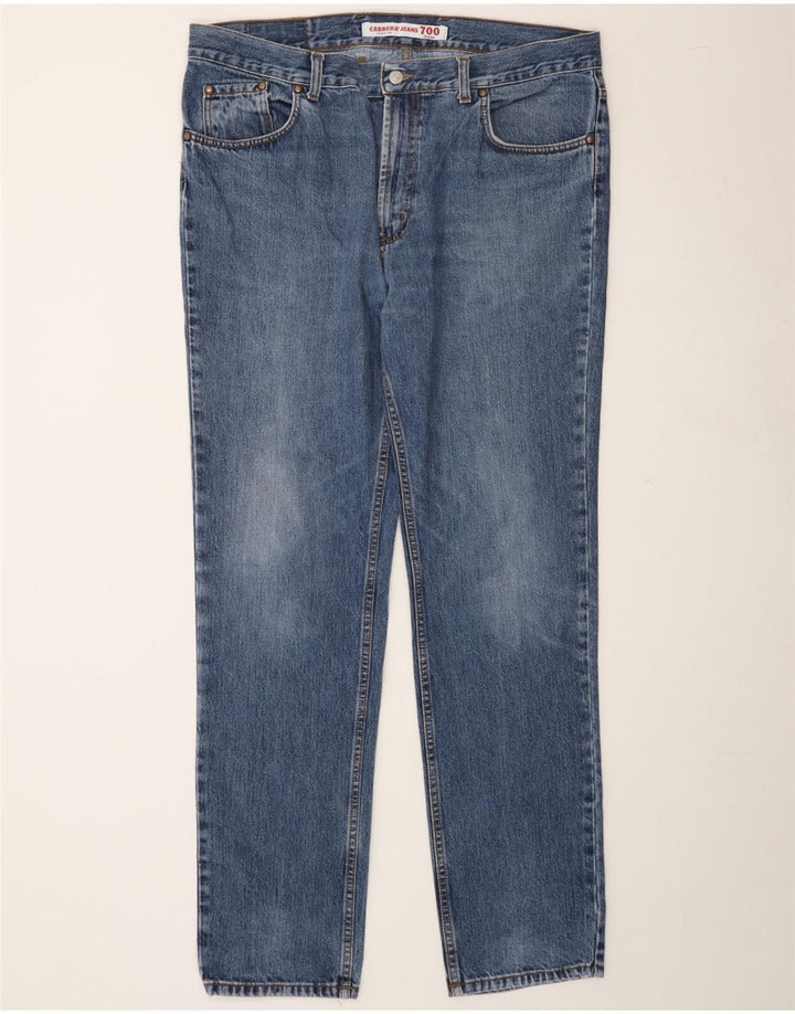 CARRERA Mens 700 Regular Straight Jeans W38 L34 Blue Cotton Vintage Carrera and Second-Hand Carrera from Messina Hembry 