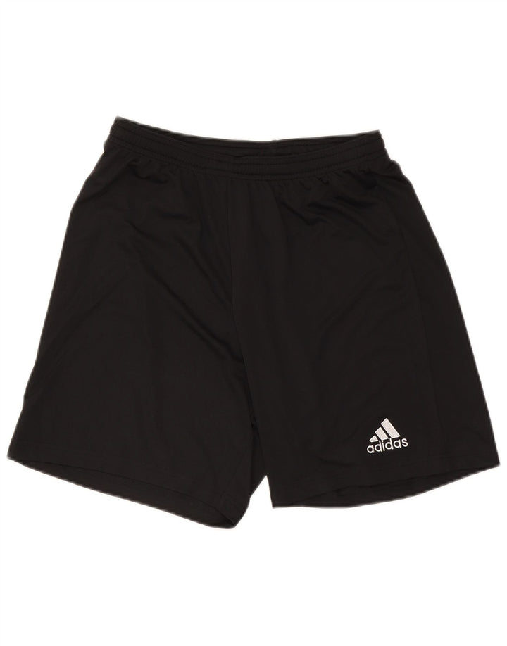 Męskie spodenki sportowe Adidas Aeroready, średni czarny poliester