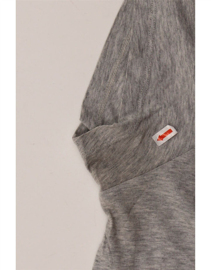 Damska koszulka z grafiką PUMA Top UK 14 Średni szary