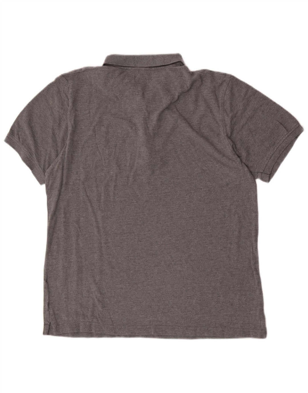 Męska koszulka polo Lyle & Scott 3XL, szara, bawełniana